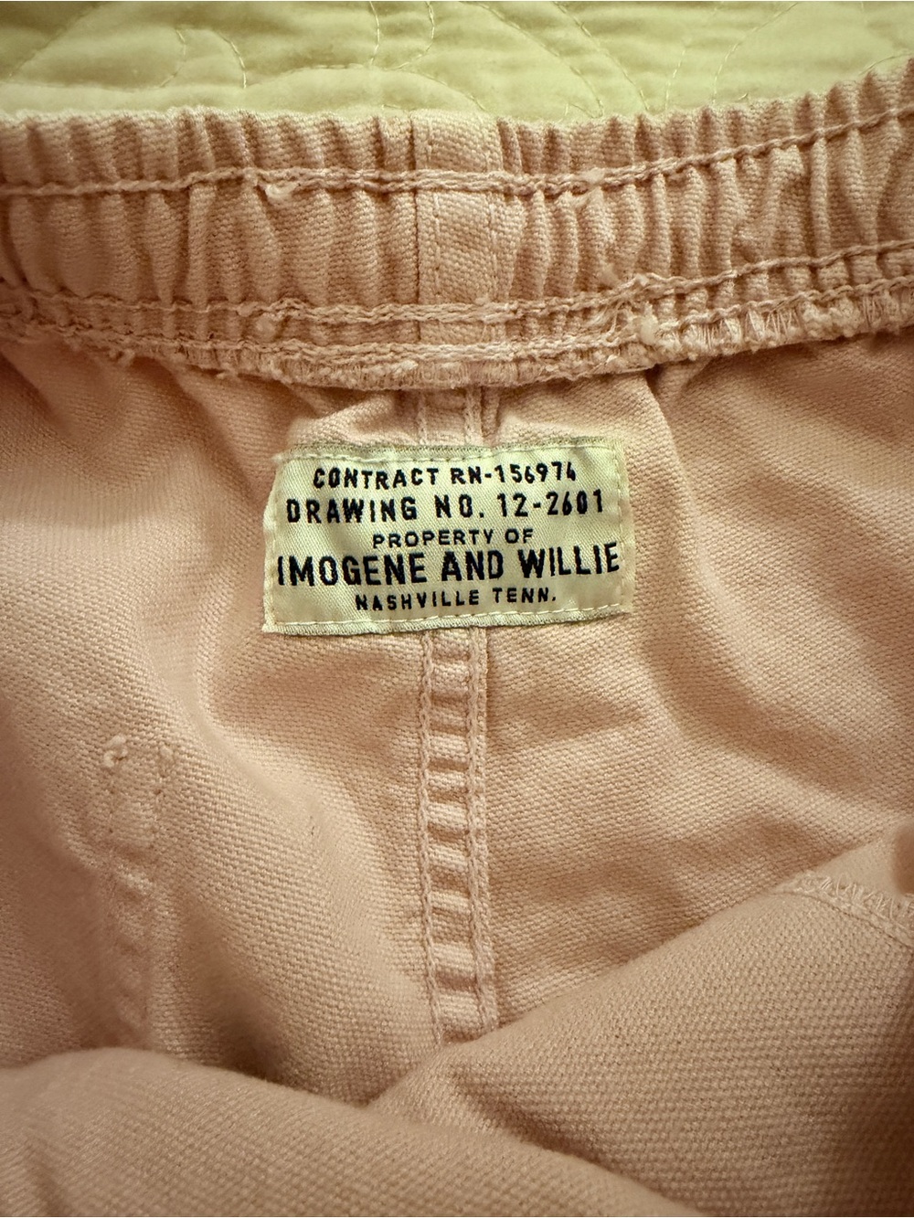 imogene + willie pink Pull‑On Shorts - Picture 3 of 8